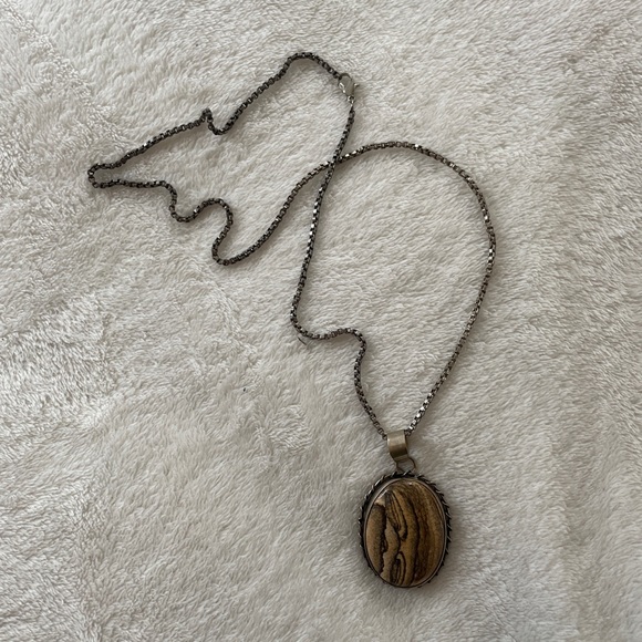 Silver Necklace - Picture 2 of 2